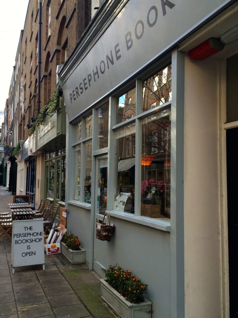 Beautiful Book Shops #4 Persephone Books - Bloomsbury, London ...