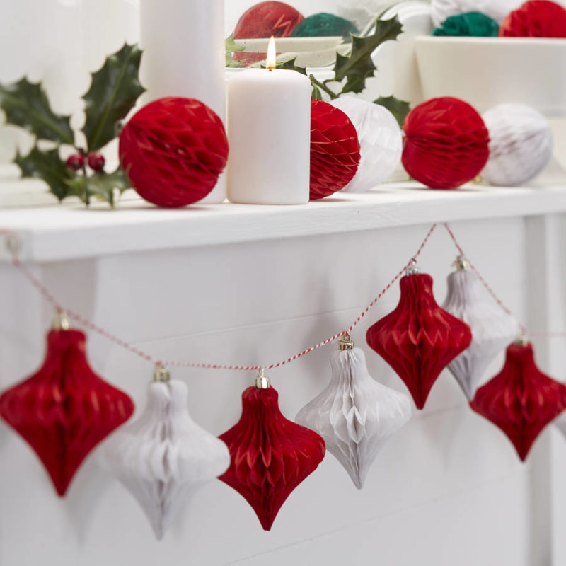 original_christmas-red-and-white-honeycomb-bauble-garland