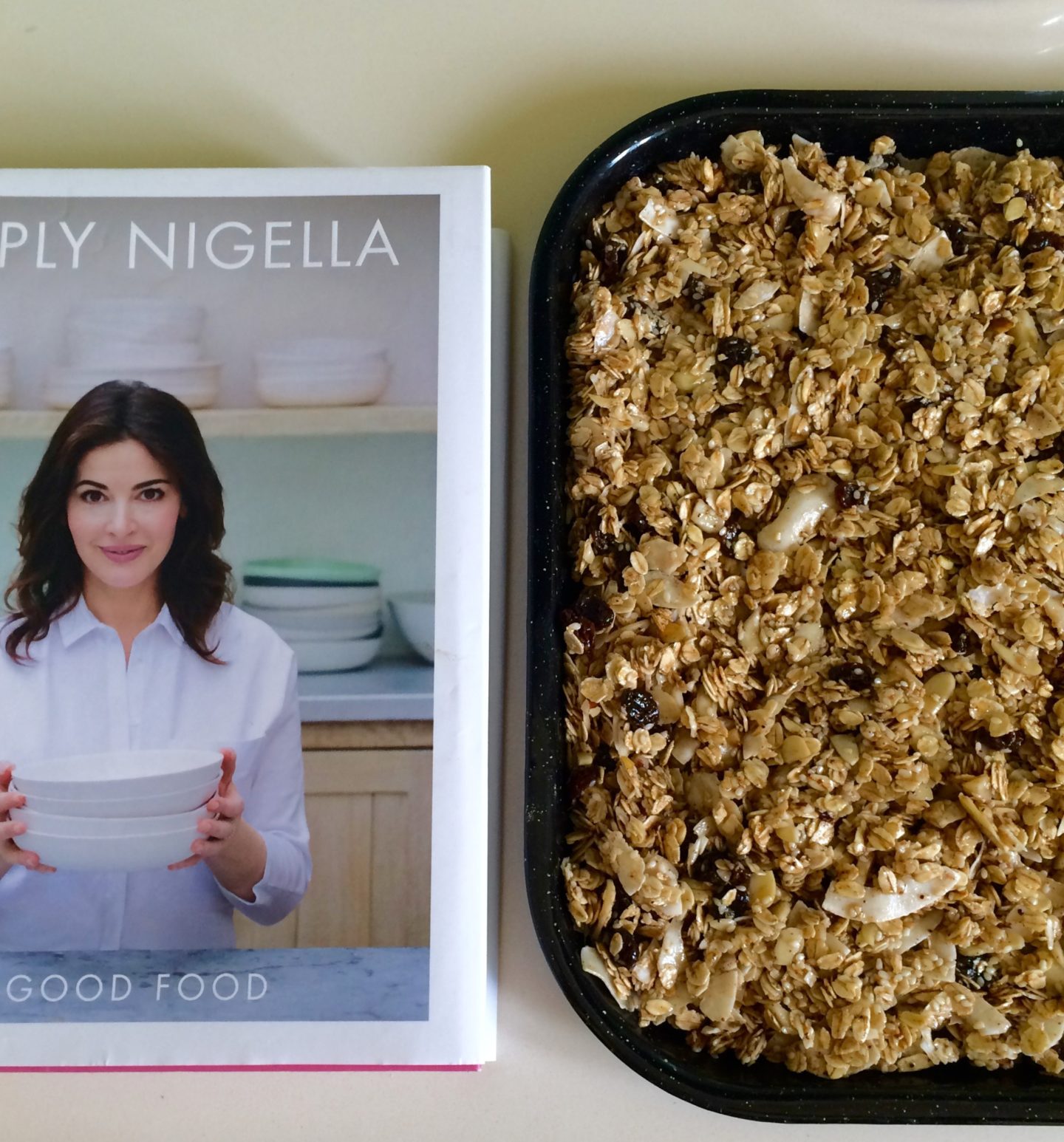 Weekend Breakfast Treat Nigella's Toasty Olive Oil Granola Changing