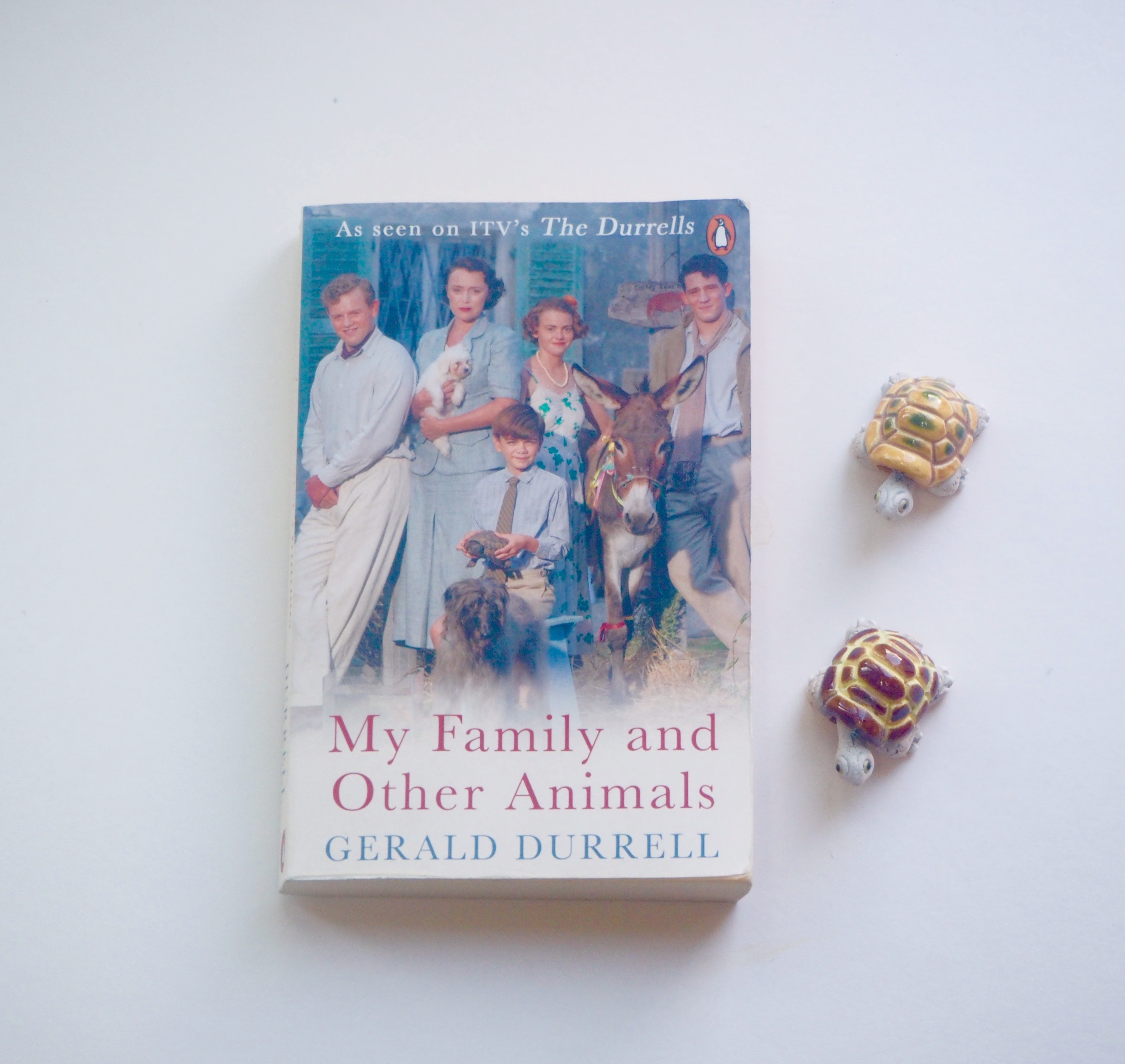 Book Review: My Family and Other Animals by Gerald Durrell - Changing Pages