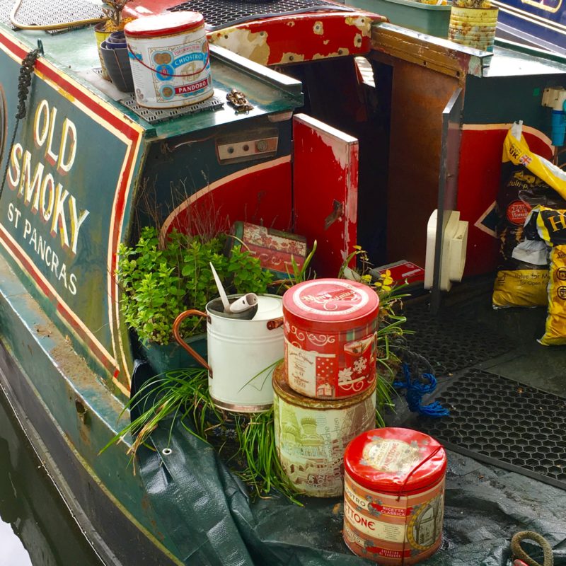 Canal Boats Little Venice
