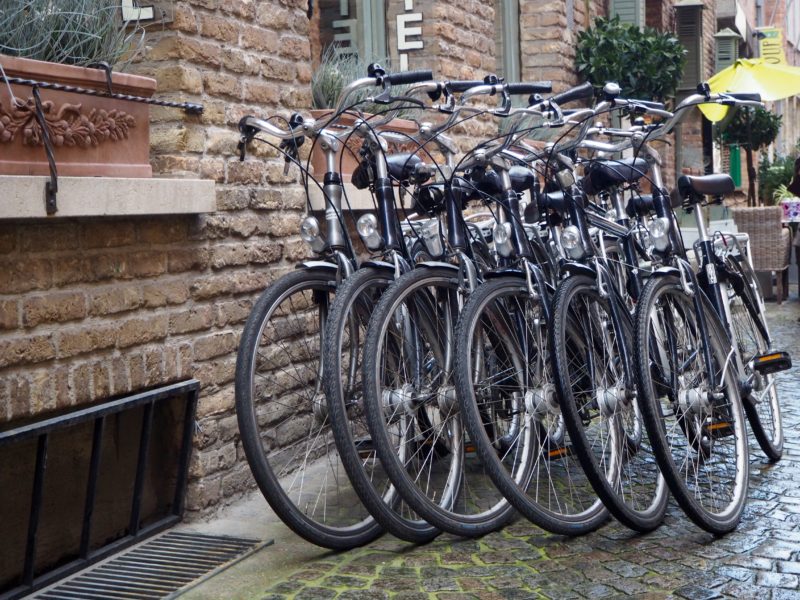 Bicycles of Bruges