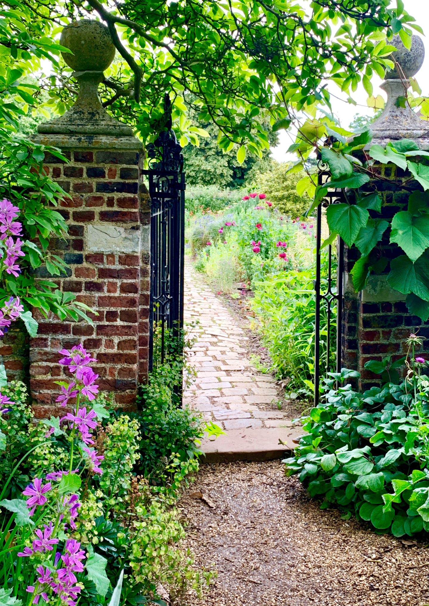 Osterley Garden - Changing Pages