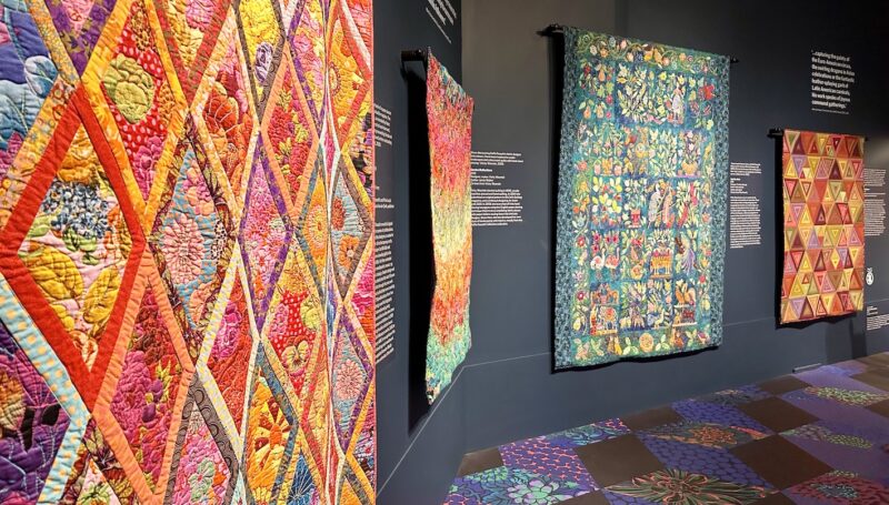 Cultured Calm: Kaffe Fassett - The Power of Pattern - Changing Pages